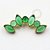 TN752 Topo Cluster Jade  Titânio PVD Gold - Imagem 1