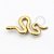 TN761 Topo Serpente Titânio PVD Gold - Imagem 1