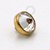 TN793 Topo Zircônia Rivoli 1.6mm Titânio PVD Gold - Imagem 1