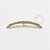 TN861 Topo Arco Cravejado Titânio PVD Gold - Imagem 1
