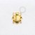 TN893 Topo Besouro Big Titânio PVD Gold - Imagem 1