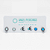 KIT33 Kit Labrets Opalas Titânio ASTM F-136 - Imagem 1