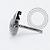 TN2192 Topo Clover Push Pin Titânio ASTM F136 - Imagem 2