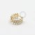 OR41 Argola Luxo Ouro 18K - Imagem 1