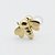 OR05 Microbell Abelha Ouro 18k - Imagem 1