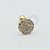 OR28 Microbell Circulo Ouro 18K - Imagem 1