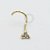 OR30 Nostril Micro Trinity Zirconia Ouro 18K - Imagem 1