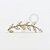 OR39 Microbell Galho 10 Navetes Ouro 18K - Imagem 1