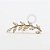 OR39 Microbell Galho 10 Navetes Ouro 18K - Imagem 2