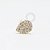 OR47 Microbell Gota Cravejada Ouro 18K - Imagem 1