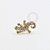 OR48 Microbell Iguana Ouro 18K - Imagem 1