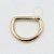 OR57 Segmento D Tradicional 8mm Ouro 18K - Imagem 1