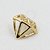 OR67 Topo Diamante Ouro 18K - Imagem 1