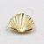 OR68 Topo Concha Ouro 18K - Imagem 1