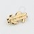OR70 Topo Cifrão Ouro 18K - Imagem 1