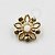 OR72 Topo Flor de Opala Ouro 18K - Imagem 1