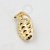 OR73 Topo Granada Ouro 18K - Imagem 1