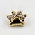 OR74 Topo Patinha Ouro 18K - Imagem 1