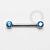 TN819 Nipple CZ Flat Push Pin Unilateral Titânio ASTM F136 - Imagem 5