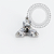 TN2211 Topo Micro Triniy CZ Push Pin Titânio ASTM F136 - Imagem 1