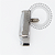 TN2214 Topo Triangular CZ  Titanio ASTM F136 - Imagem 2
