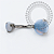 TN2216 Navel Moonstone Titânio ASTM F136 - Imagem 1