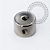 TN2219 Conector Captive  Rosca Titânio ASTM F136 - Imagem 2