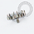 TN2226 Topo Mini Cluster OpalaTitânio 1.2 ASTM F136 - Imagem 2