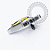 TN2247 Topo Losango Lux Amarelo Titânio ASTM-F 136 - Imagem 2