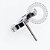TN2268 Topo Cifrão Liso Push Pin Titânio ASTM F136 - Imagem 2