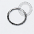 TN2324 Segmento CZ Black Frontal Titânio ASTM F136 - Imagem 1