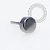 TN2325 Topo Circular 3mm Push Pin Titânio ASTM F136 - Imagem 1