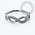TN2336 Segmento Infinito  CZ Titanio ASTM F136 - Imagem 2