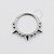 TN776 Segmento Esferas  Spikes Titânio ASTM F136 - Imagem 1