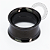 TN2412 Alargador Titânio PVD Black-16mm - Imagem 1