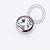 TT79  Topo Pedra Cristal  2.7mm Push Pin Titânio Mill® - Imagem 1