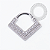 TN2538 Segmento Triangular Frontal CZ Titânio ASTM F136 - Imagem 1
