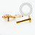 OR117 Topo Maquina Tattoo Ouro 18K - Imagem 2