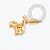 OR117 Topo Maquina Tattoo Ouro 18K - Imagem 1