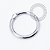 OR119 Segmento 8mm Ouro Branco - Imagem 1