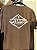 Camiseta Estonada marron - Imagem 2
