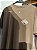 Camiseta Estonada marron - Imagem 1