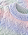 Blusa Infantil Tricot Degradê Candy Colors - Imagem 2