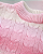 Blusa Infantil Tricot Degradê Rosa - Imagem 2