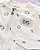 Jaqueta Infantil Bomber Off White Estampada - Imagem 3