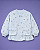 Jaqueta Infantil Bomber Azul Estampada - Imagem 3