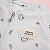 Jaqueta Infantil Bomber Azul Estampada - Imagem 2