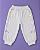 Calça Infantil Moletom Cinza com Laços Coloridos - Imagem 3