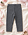 Calça Legging Infantil Cinza Escuro - Imagem 3