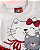 Conjunto Infantil Moletom Gatinhos Vermelho - Imagem 2